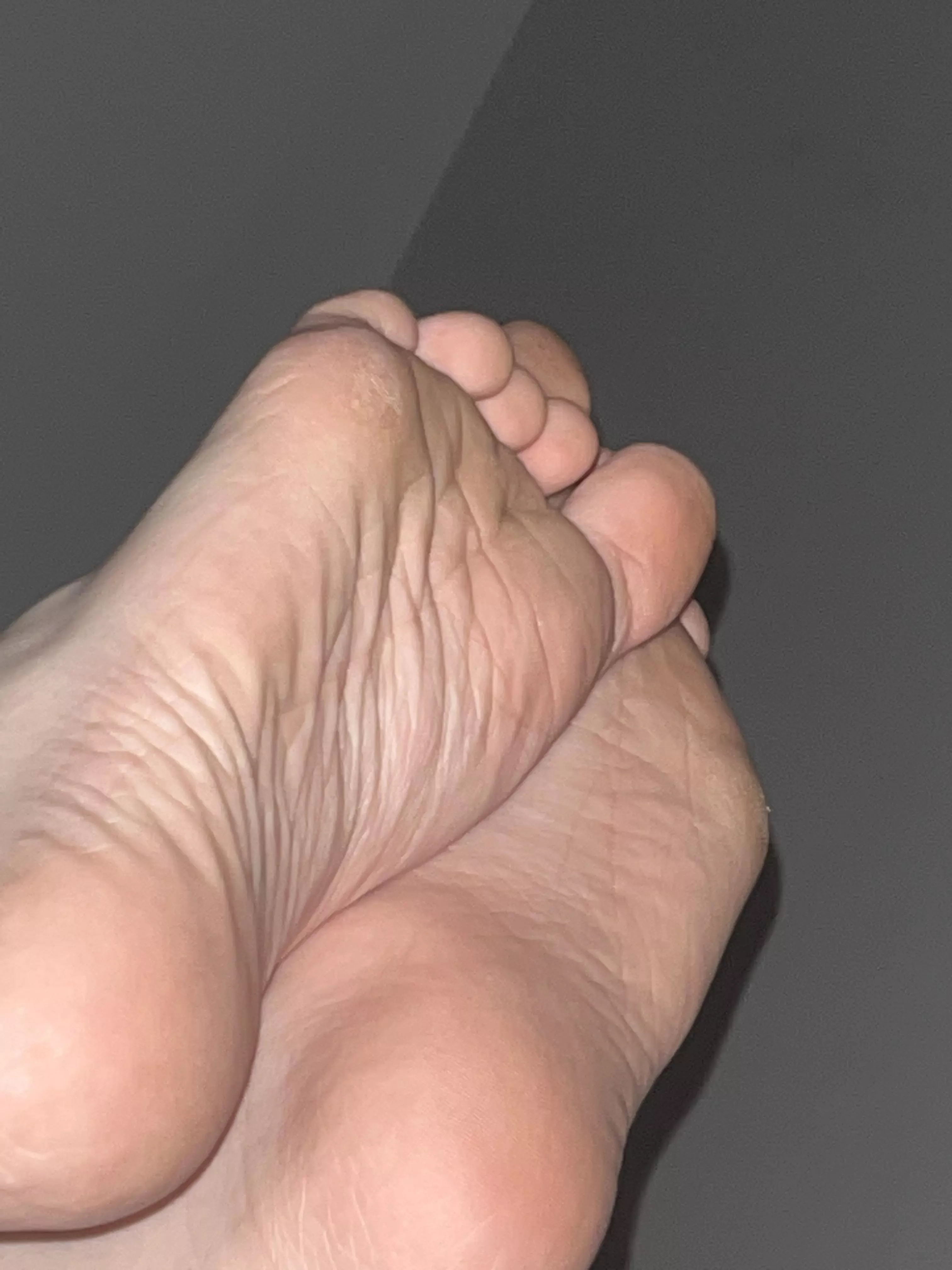My sleepy soles last night <3