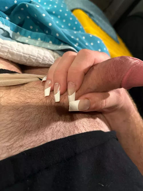 Nails feel so feminine