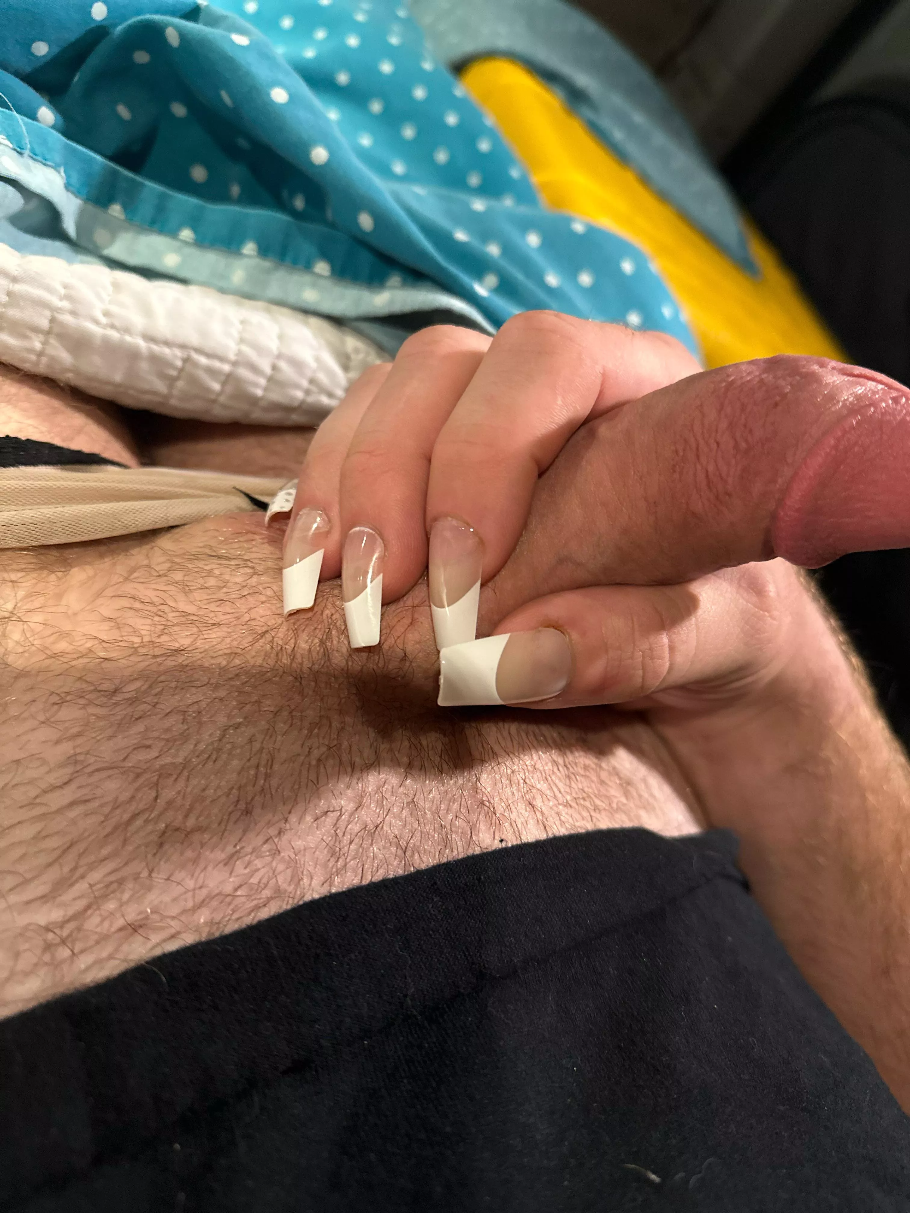 Nails feel so feminine