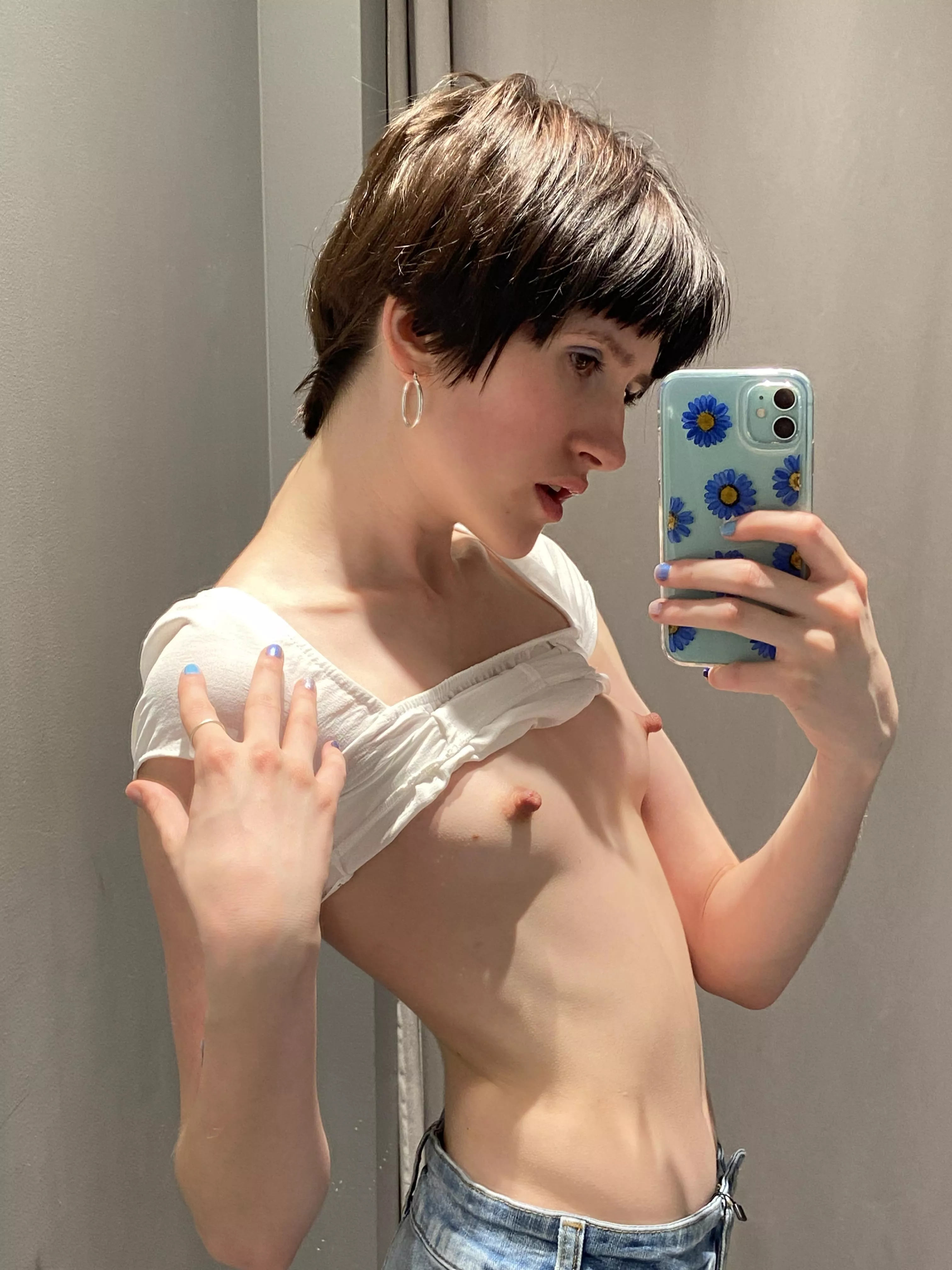 no tits just nipples