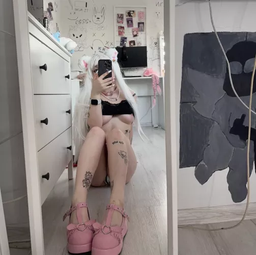 Not even a handful but more than a mouthful