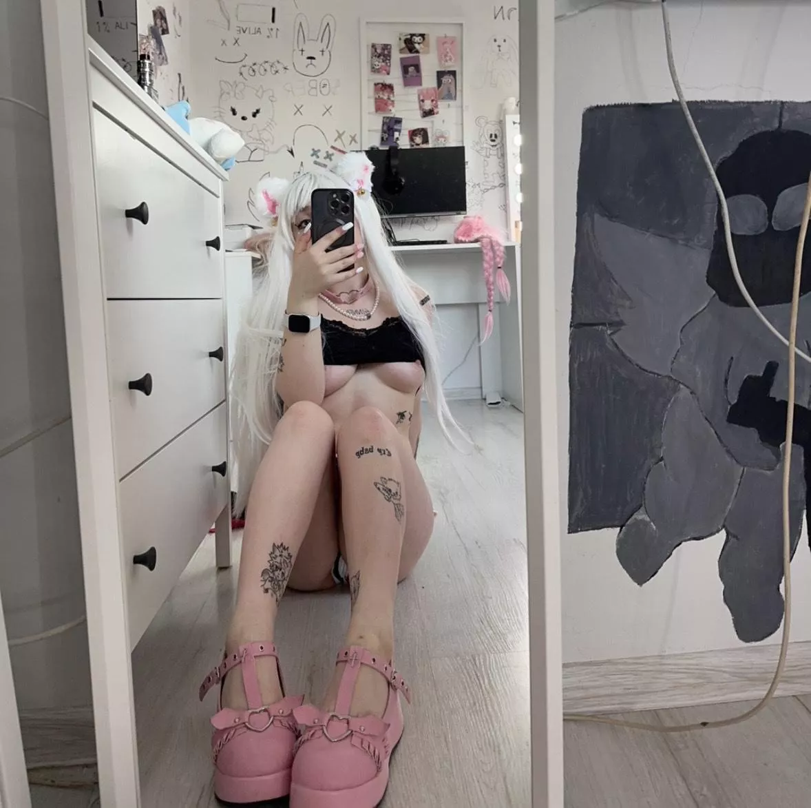 Not even a handful but more than a mouthful