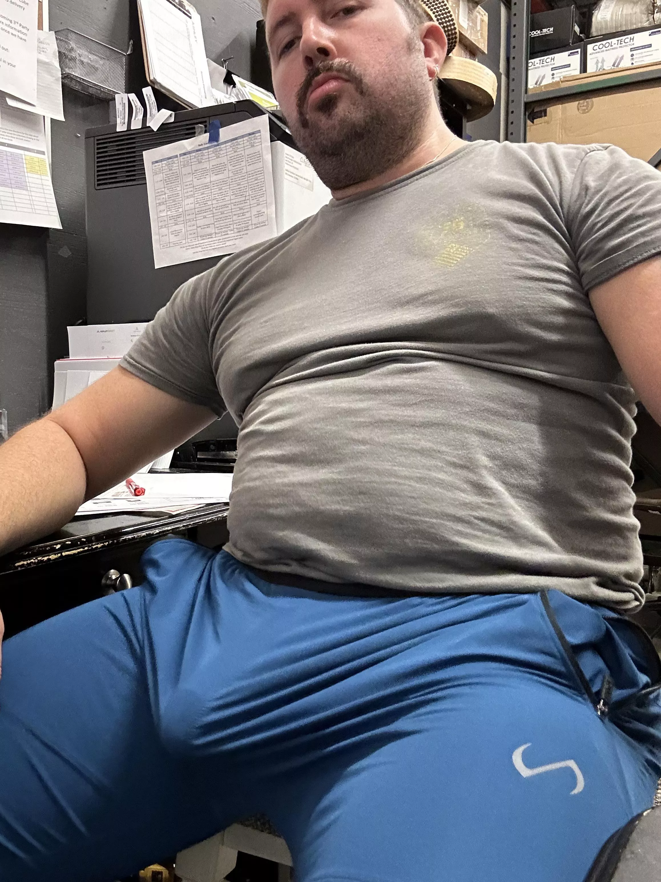 Not thinking about work!