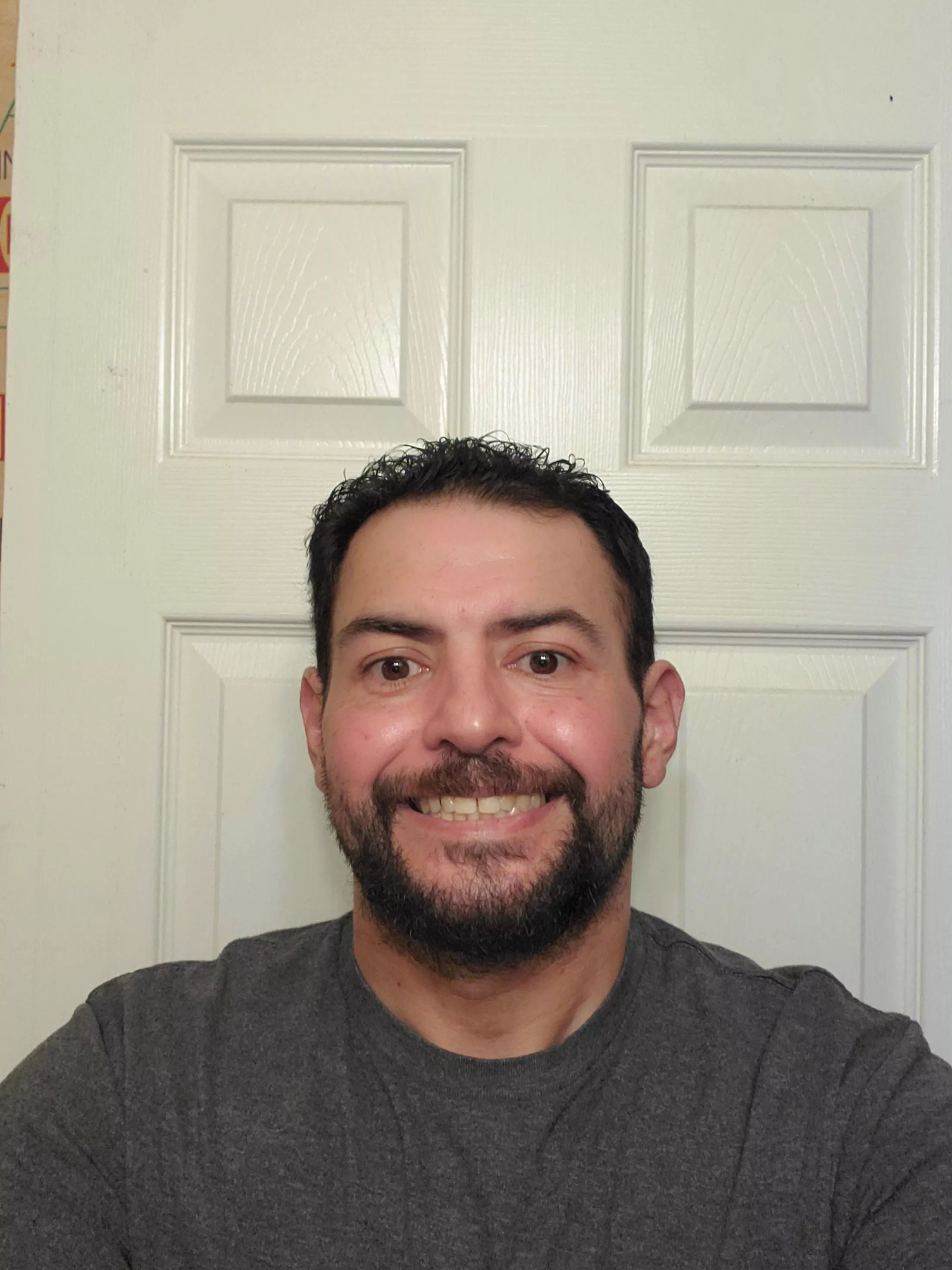 Obligatory new haircut selfie