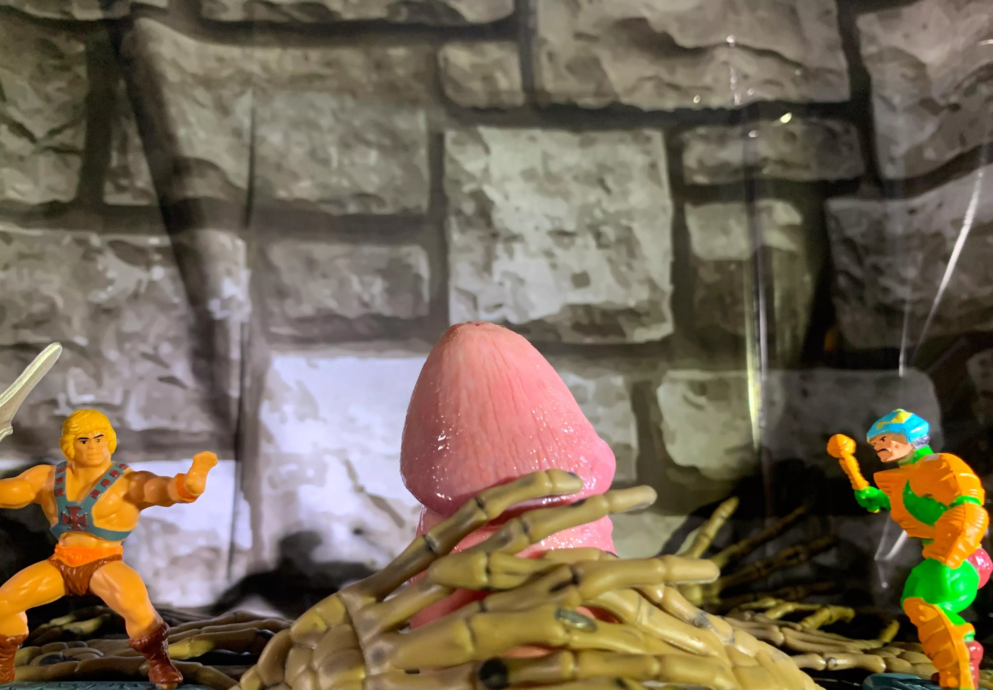 (oc) He-Man vs BonerMaster