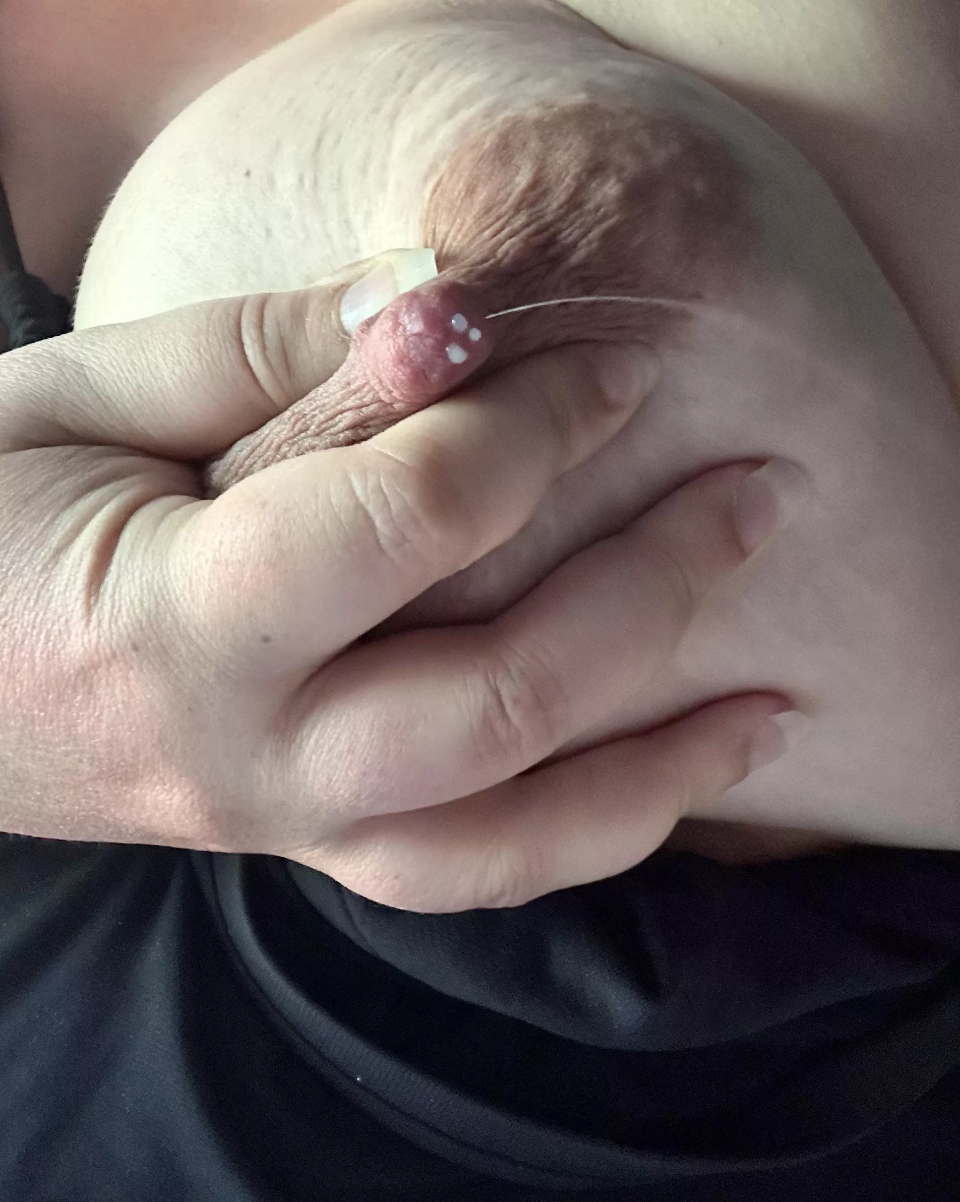 On your knees and open wide