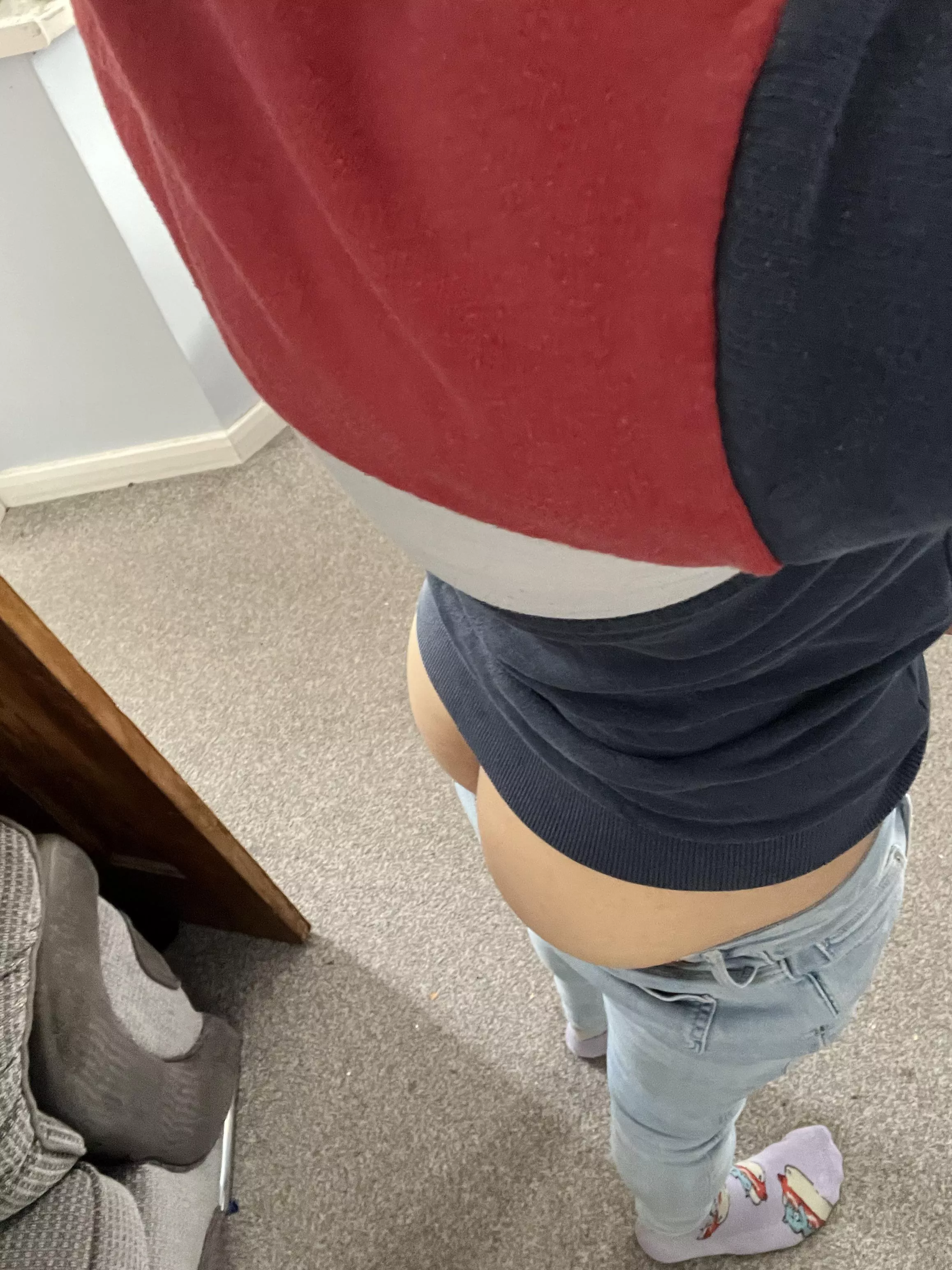 Peach is popping today