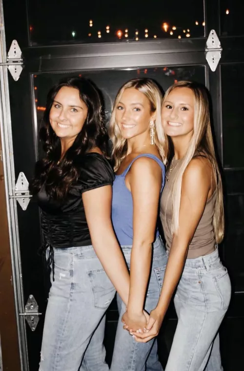 Rank these sorority girls