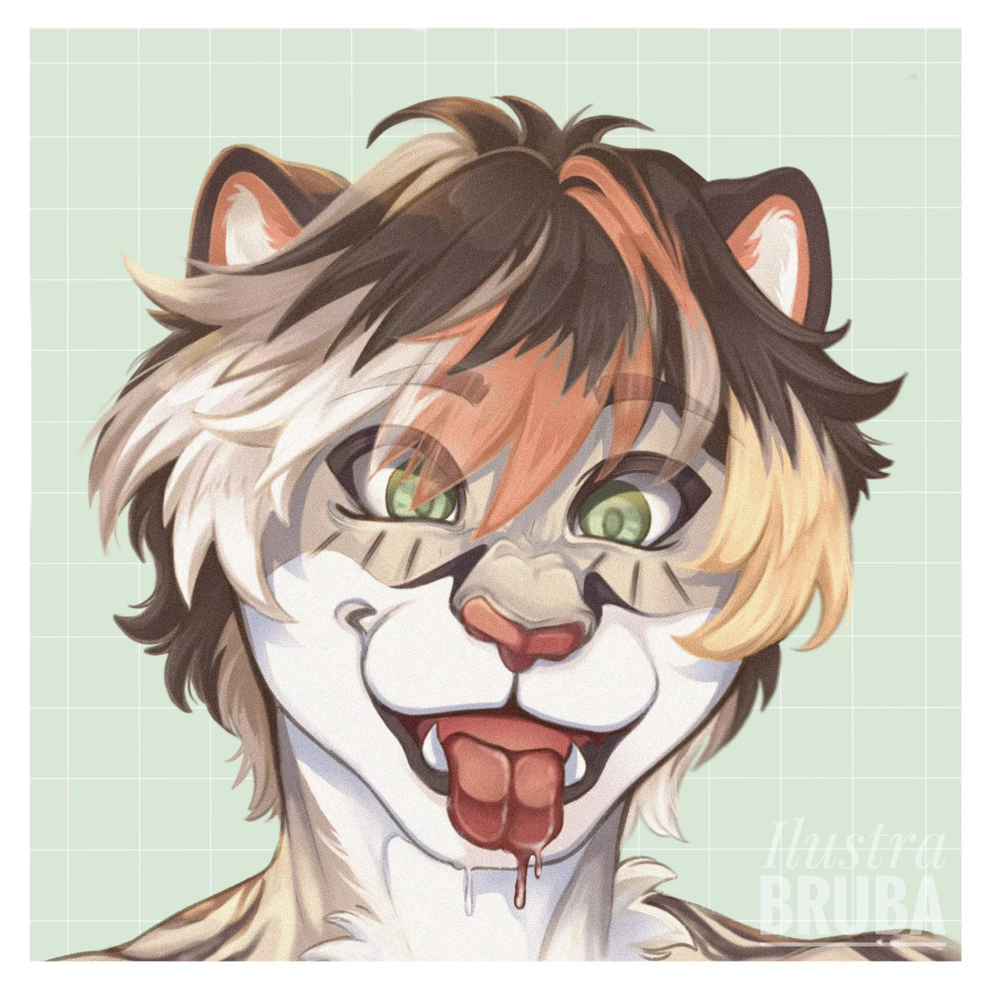 Say “cheeeese” 🤪 (art by me)