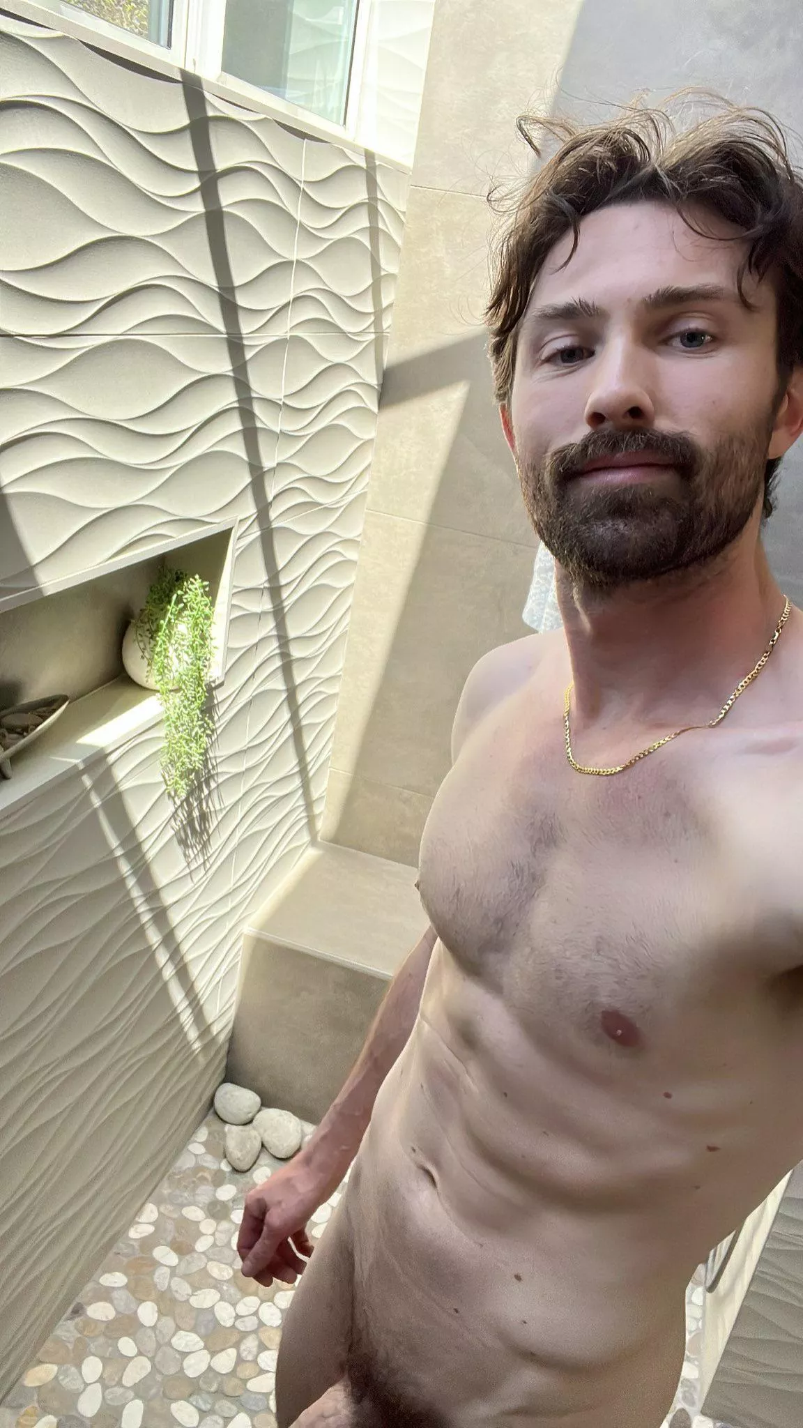 Shower and cum with me