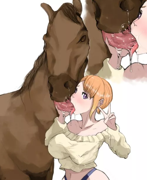 Such a deep kiss~ (erinhere3)