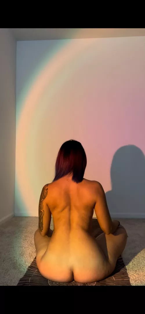 Sukasana is my best way to start ☺️🌸