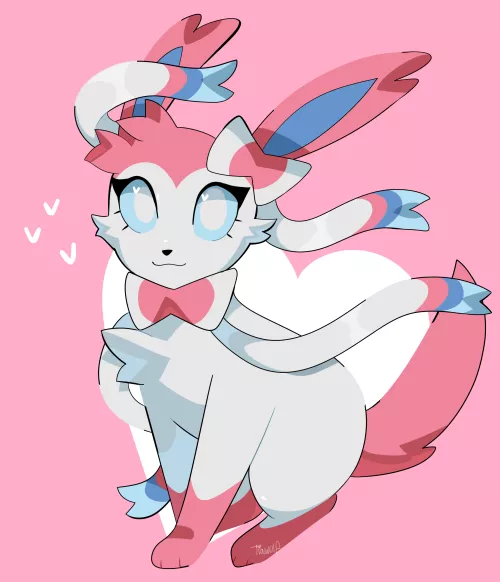 Sylveon from pokemon (aka my favorite pokemon)