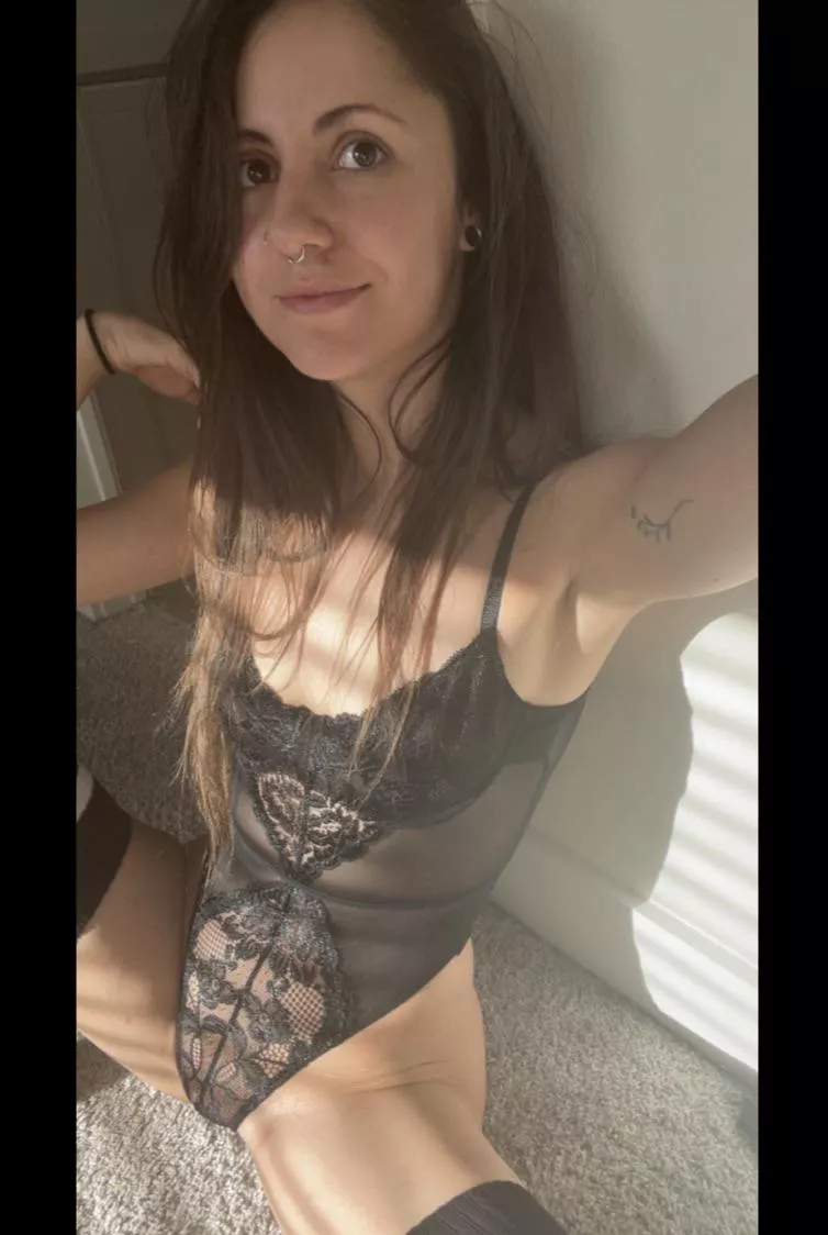 take it off or pull it to the side?