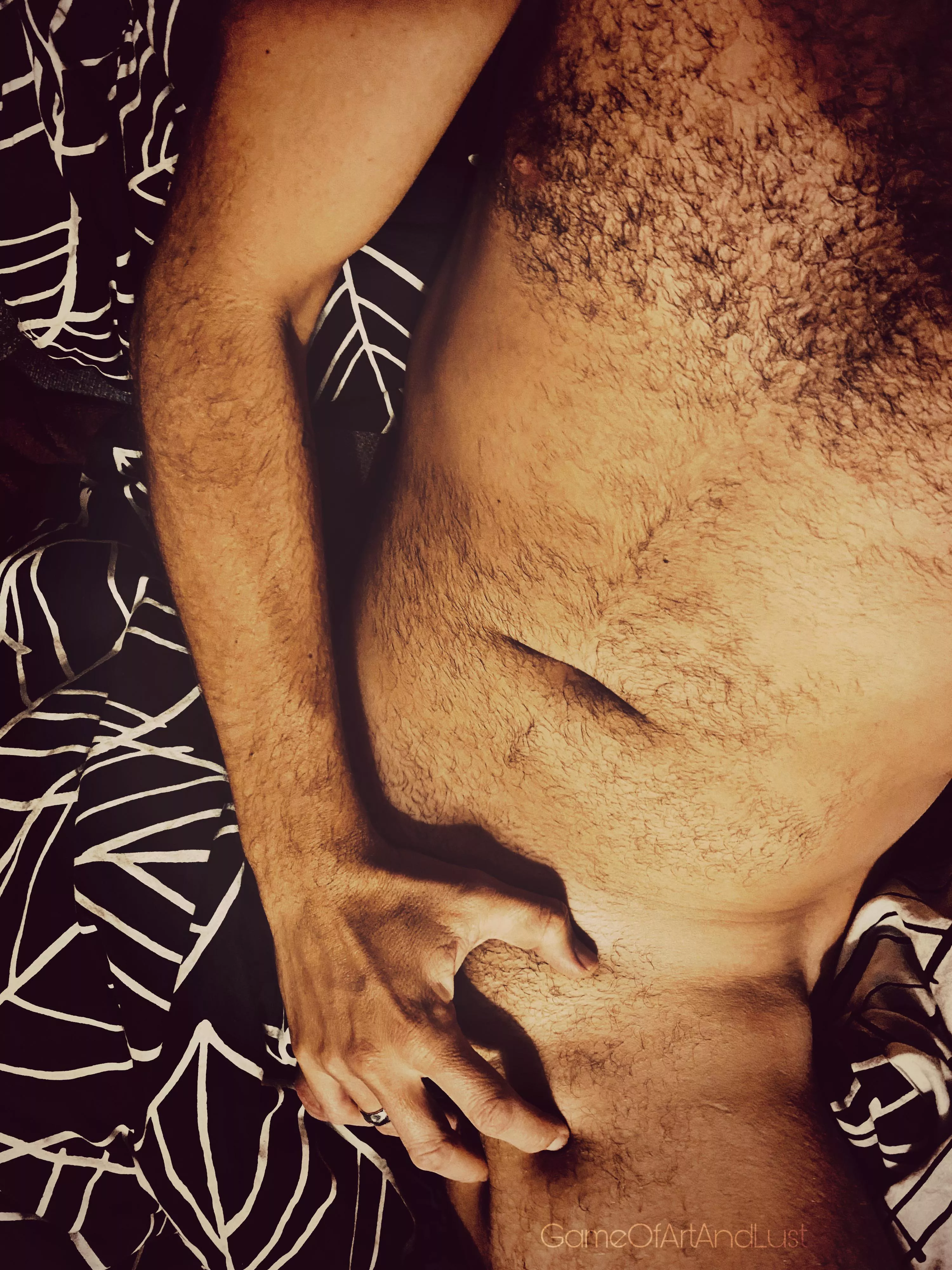 Take my hand and join me in bed…