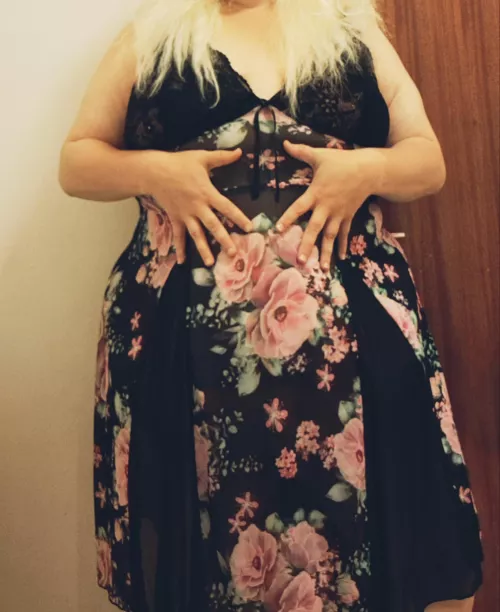 The question is do I keep it on or sleep naked in bed. Hmm x