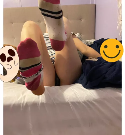 Things escalated with my football player friend today 😉😈