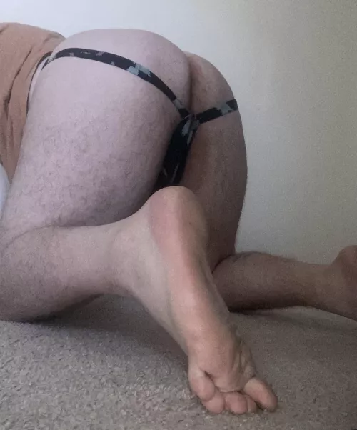 This is my usual position on a Saturday