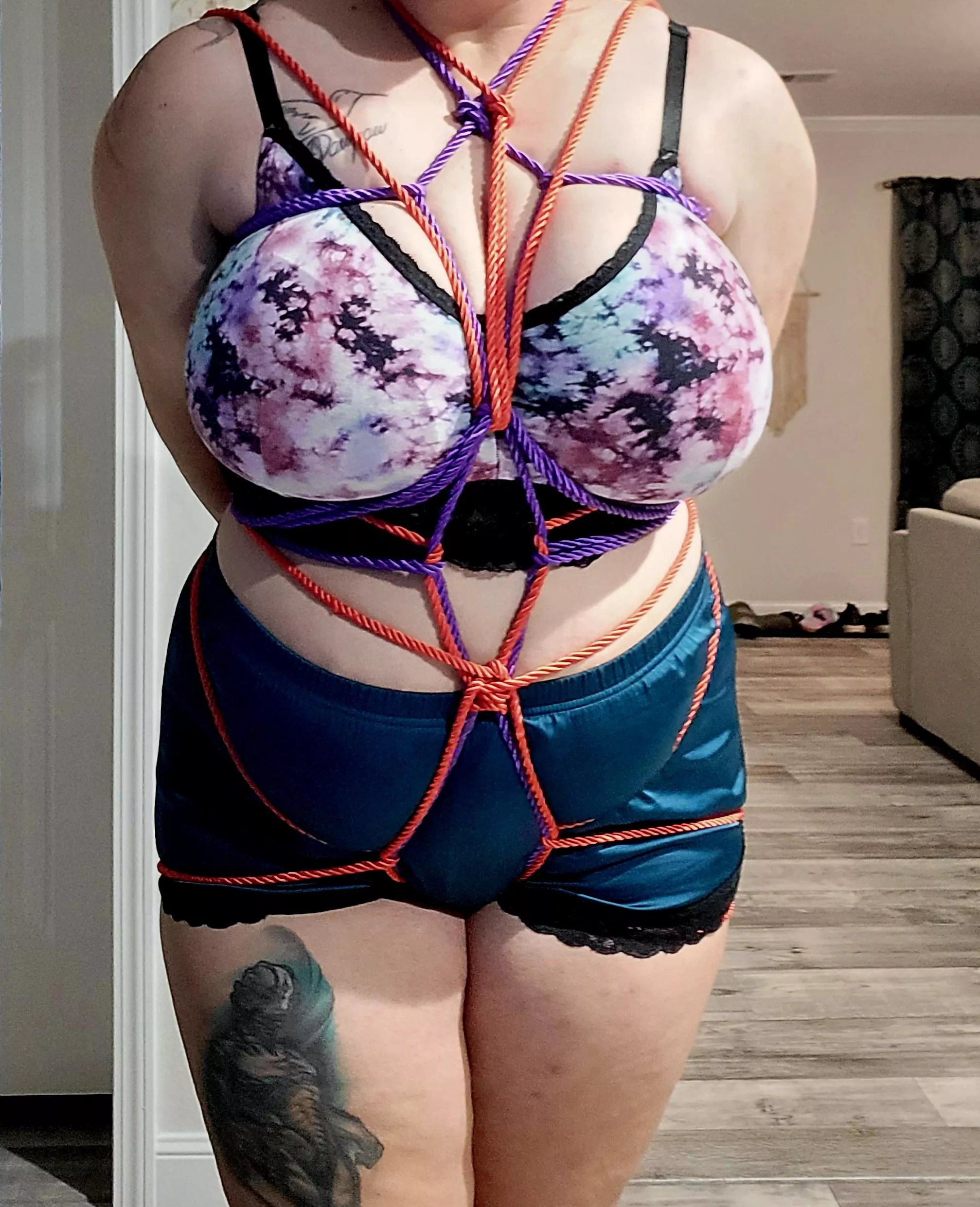 Tie for tonight 💜