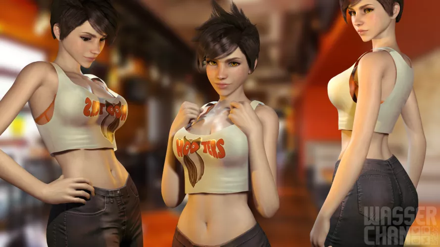 Tracer's New Job (WasserChan)