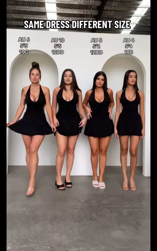 Typically I'm into bigger boobs, but the far right is getting me