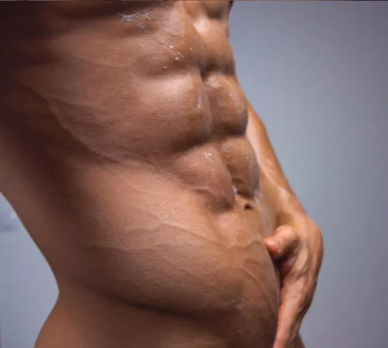 V lines are my speciality 🥵