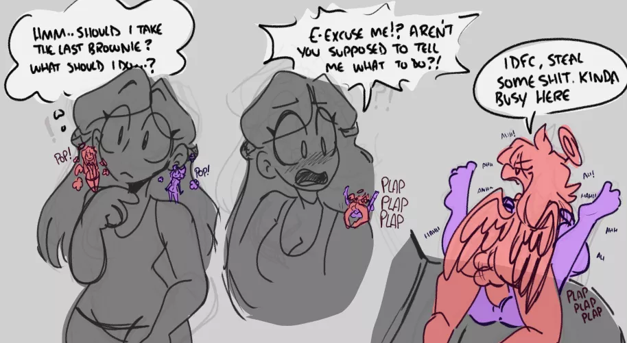 Wait, aren't you supposed to be the good one? (CorruptedCryptid)