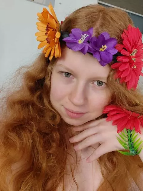 Were you looking for a nymph? 😉 Live now! (@molly_redhead) [chaturbate]