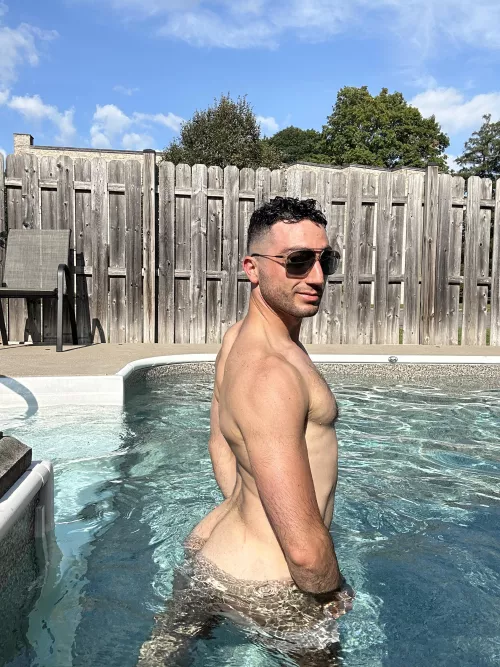 Wet all day long 🦋💦