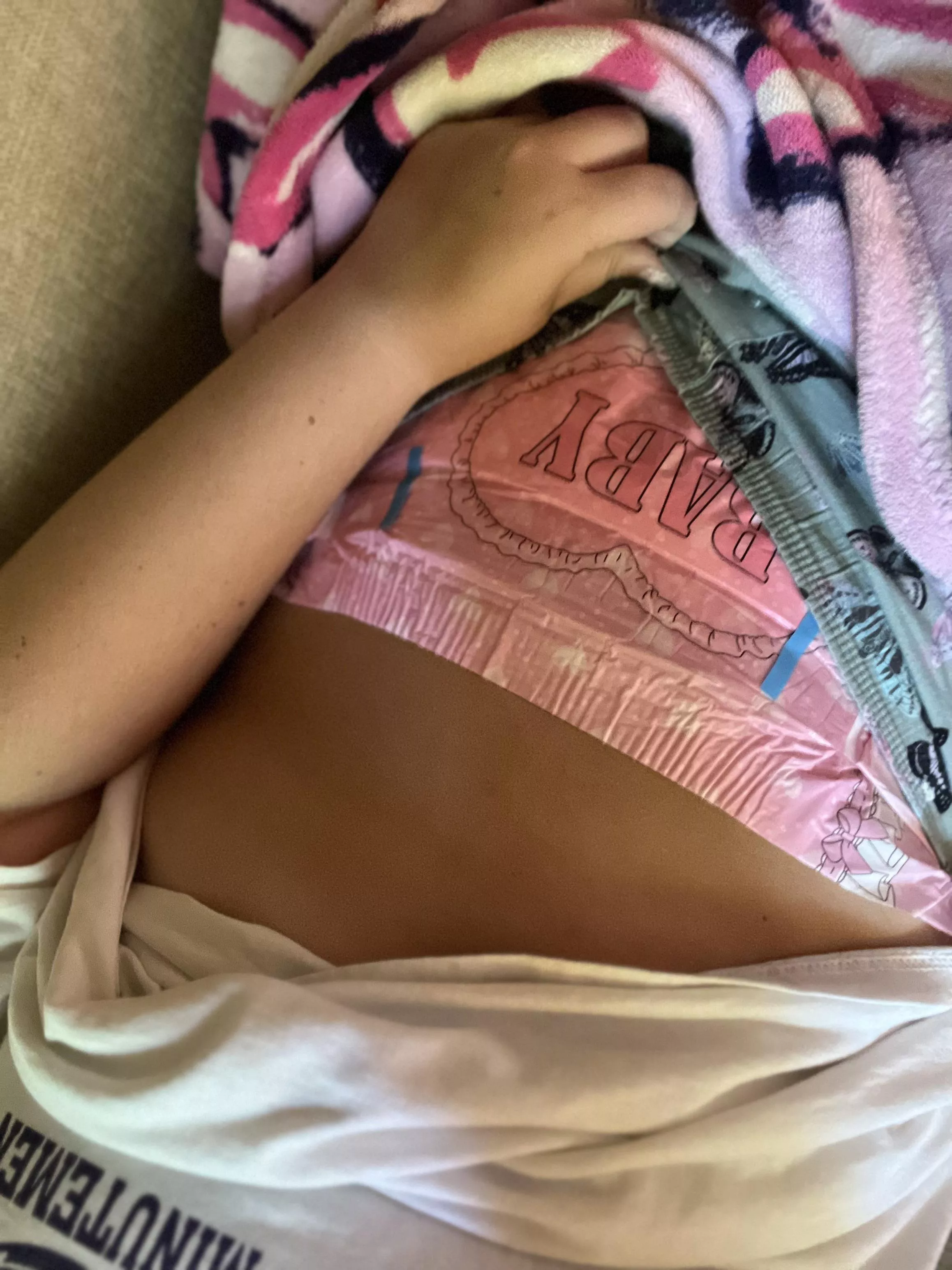 what are you talking about? no i’m not wearing a diaper! what are you talking about? no i’m not wearing a diaper!