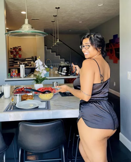 What can I get you (f)or breakfast? 😉