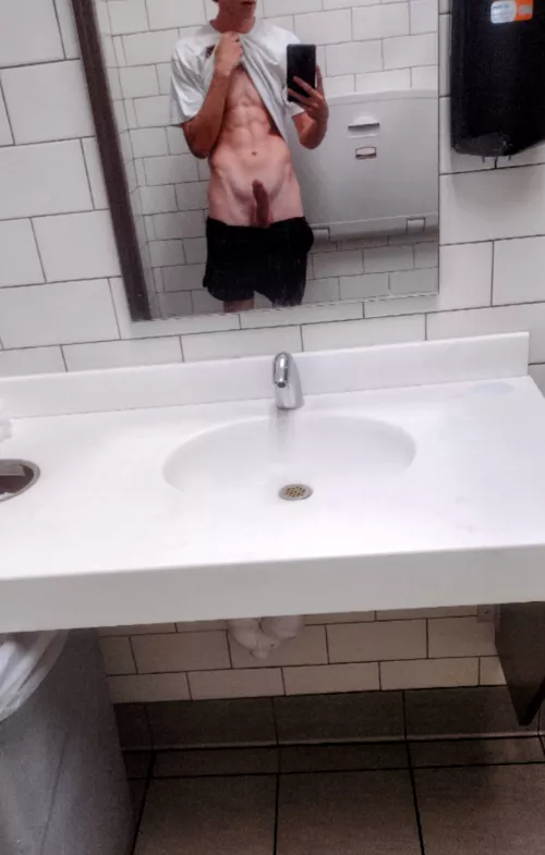 What would you do if you walked in on me