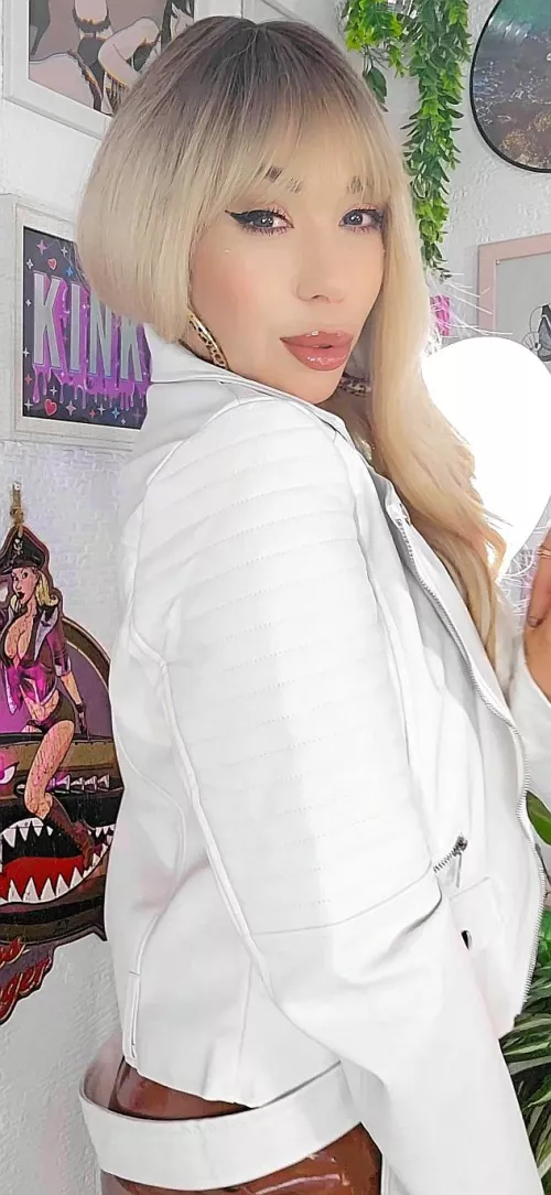 White Leather for a change