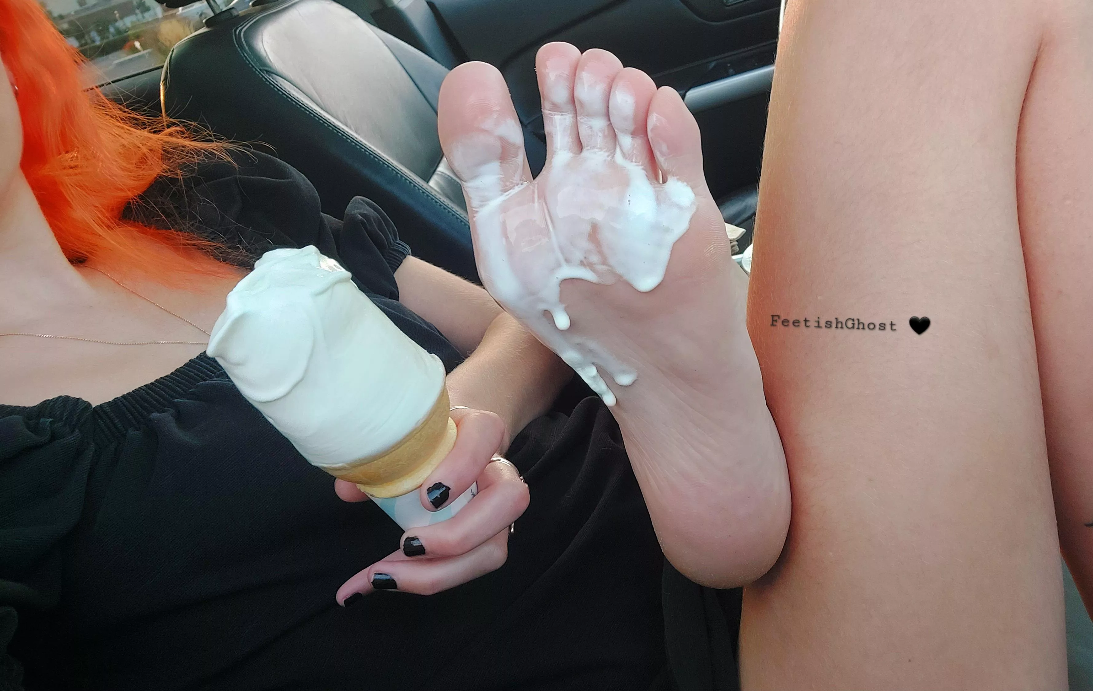 Who wants ice cream? 🖤😊