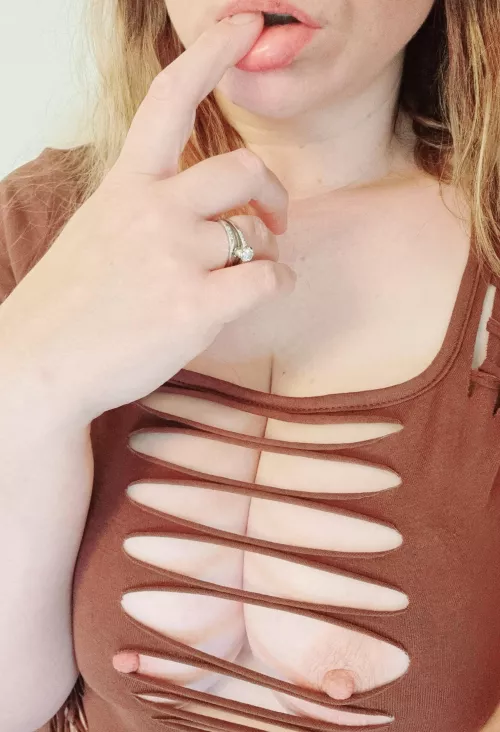 Wife wanting to play....