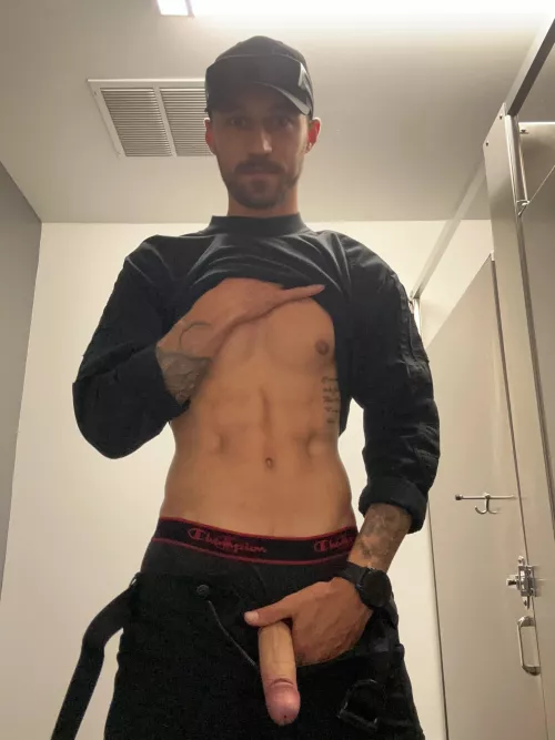 Work got real slow tonight