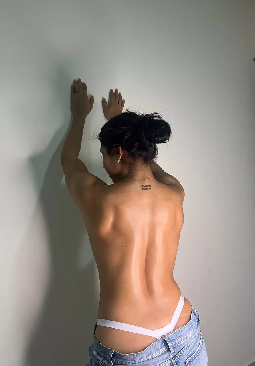 You letting a big boi dominate you?