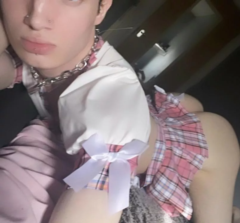 you like my skirt?🥺