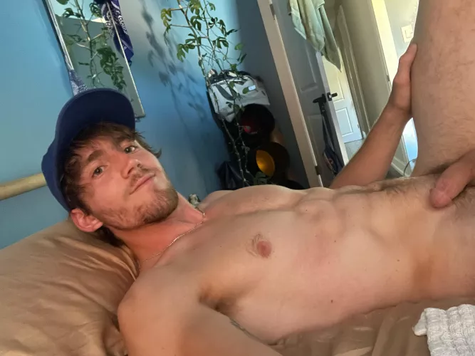 (22) Come on bro, it’s not gay if we just jerk off together.