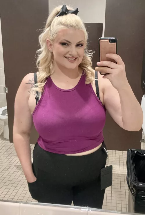 Always smiling at work because I love my job!