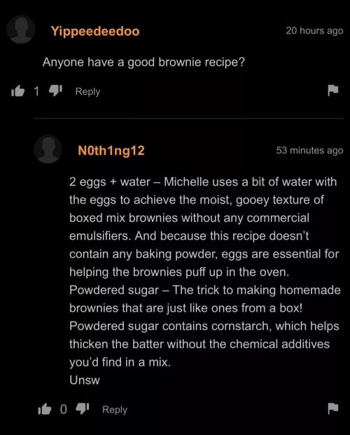 Any bakers want to chime in?