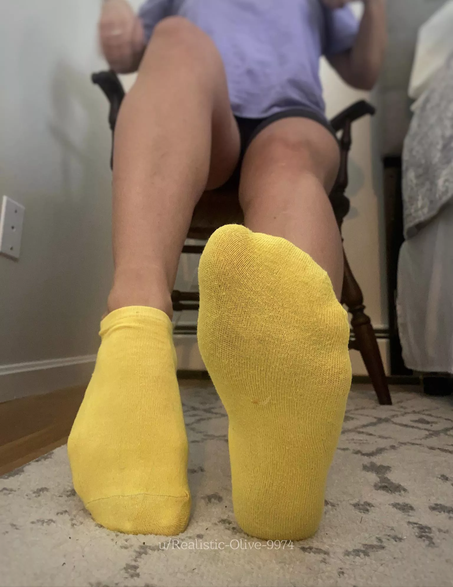 Any final words before I smother you with my sweaty socks?🤭