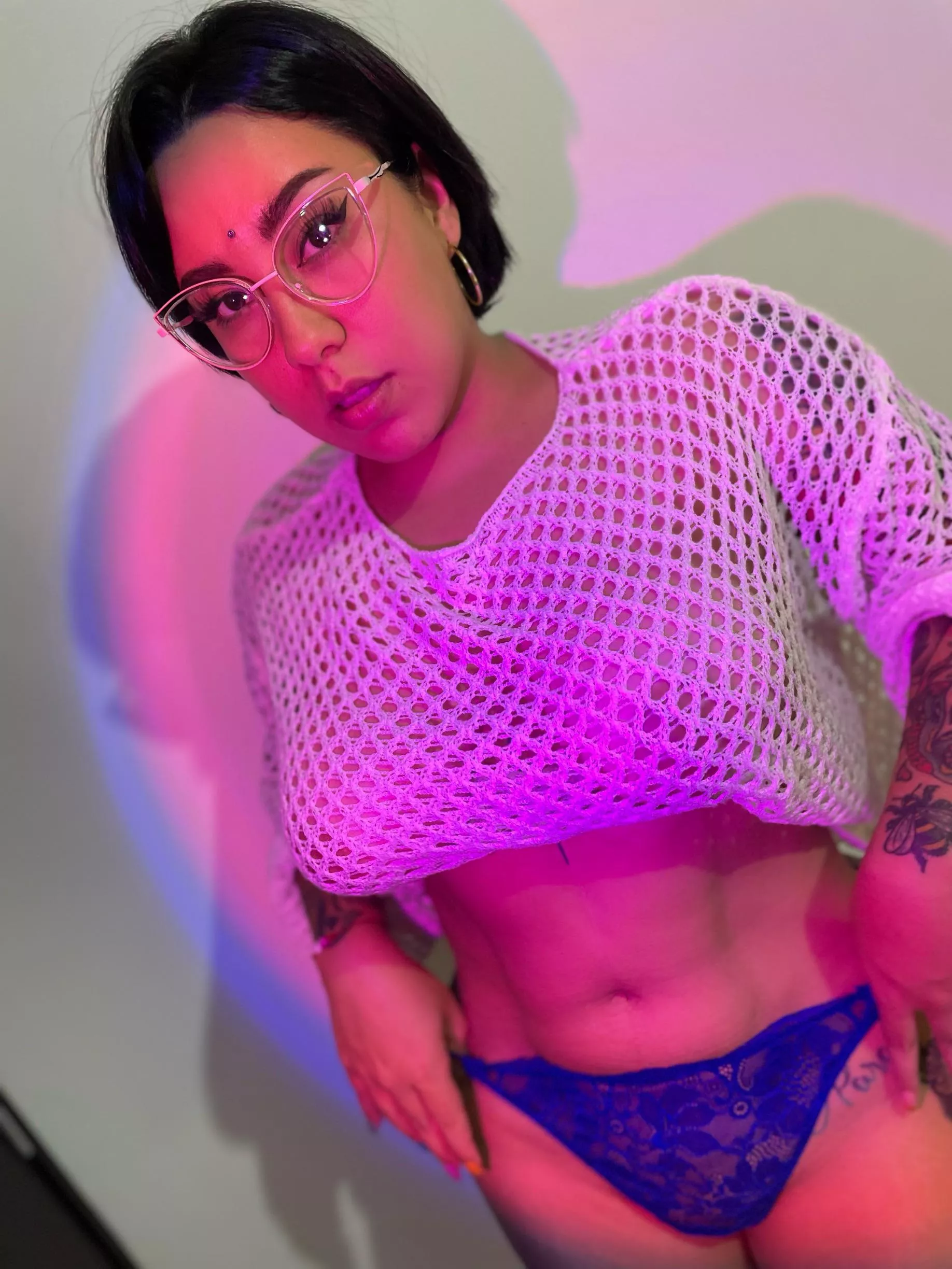 Better with or without glasses?