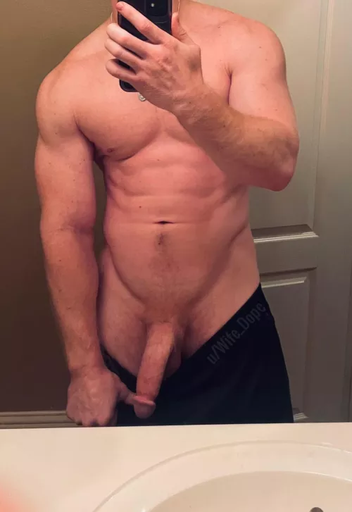 Big, White and Cut