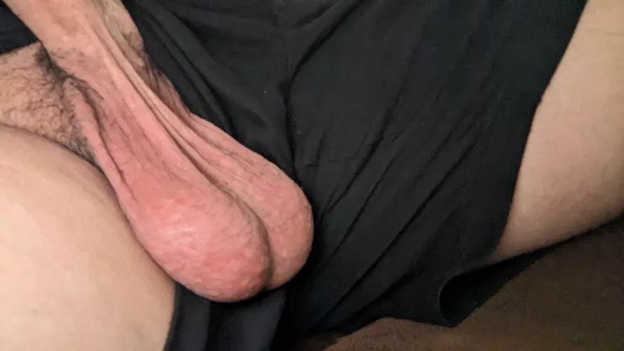 can I dip these massive balls in your eager mouth? 🤤