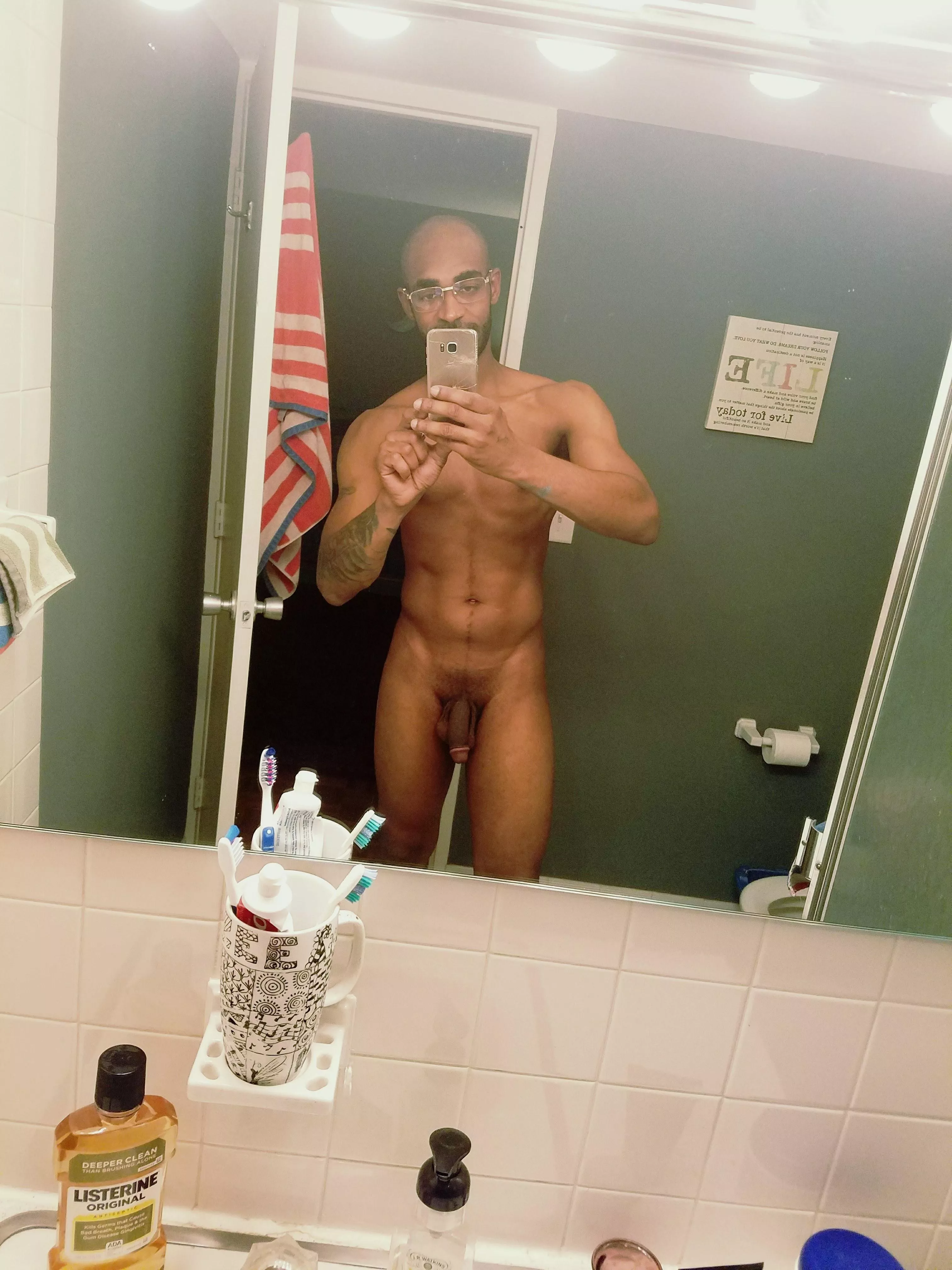 Can I get a towel please?