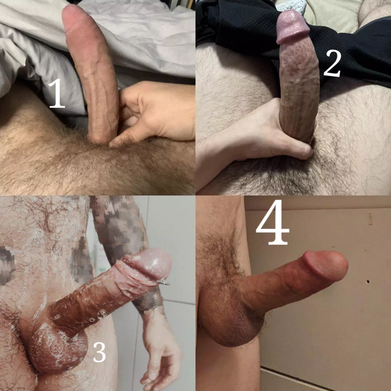 Cock compare round 2 group 12 hard. Please rank from best to worst.