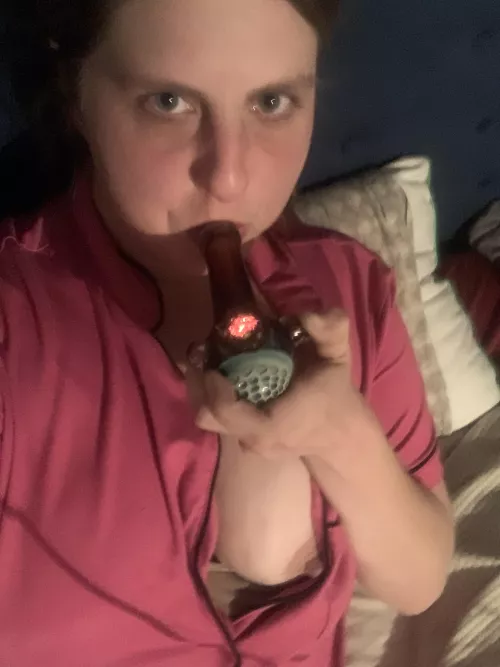 Come smoke a bowl with me?