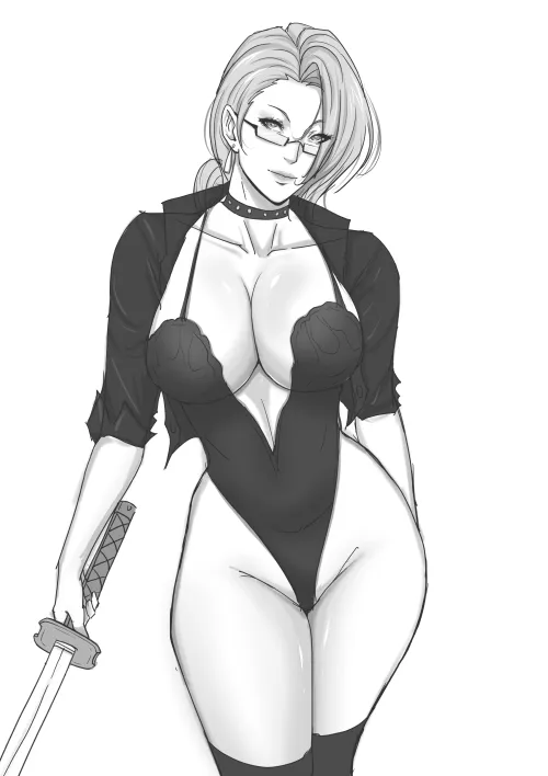 Commissioned Art of my OC