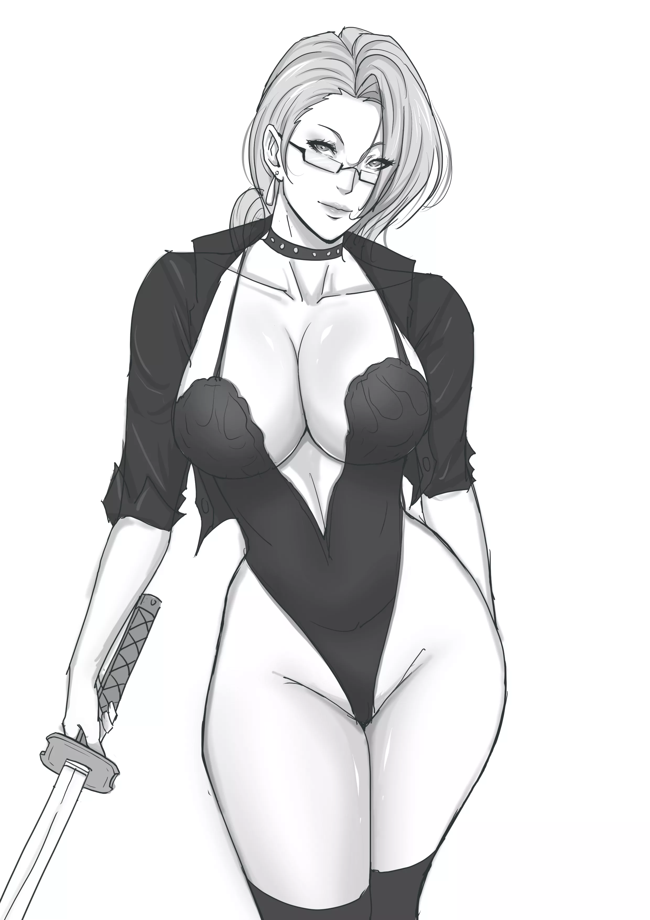 Commissioned Art of my OC